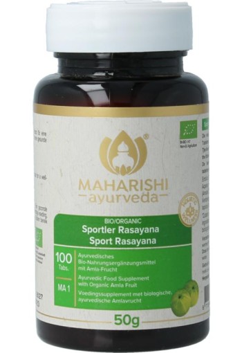 Maharishi Ayurv Sport Rasayana/MA 1 bio (100 Tabletten)
