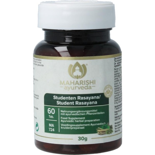 Maharishi Ayurv Studenten rasayana (60 Tabletten)
