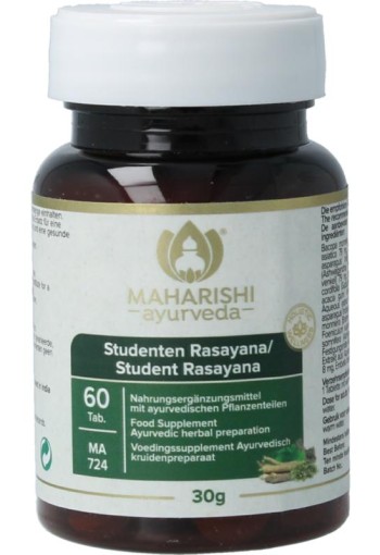 Maharishi Ayurv Studenten rasayana (60 Tabletten)