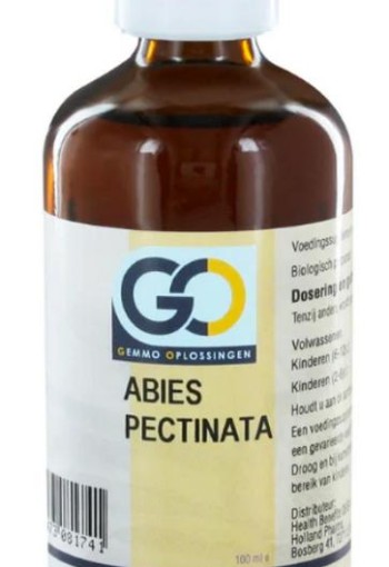 GO Abies pectinata bio (100 Milliliter)
