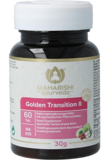 Maharishi Ayurv Golden transition II (60 Tabletten)