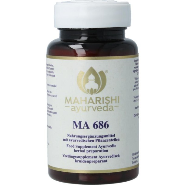 Maharishi Ayurv MA 686 (120 Tabletten)