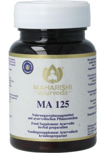 Maharishi Ayurv MA 125 (60 Tabletten)