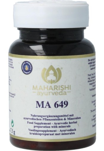 Maharishi Ayurv MA 649 (60 Tabletten)