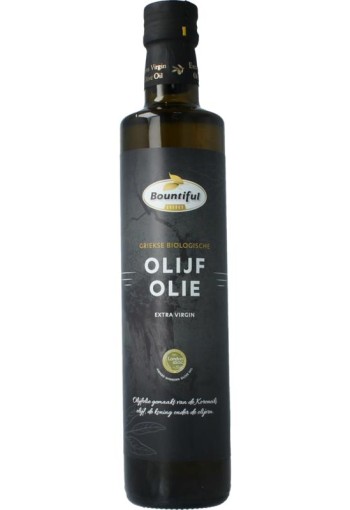 Bountiful Griekse olijfolie extra vierge bio (500 Milliliter)