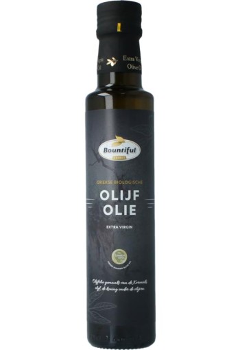 Bountiful Griekse olijfolie extra vierge bio (250 Milliliter)