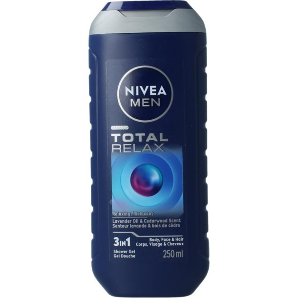 Nivea Men douchegel total relax (250 Milliliter)