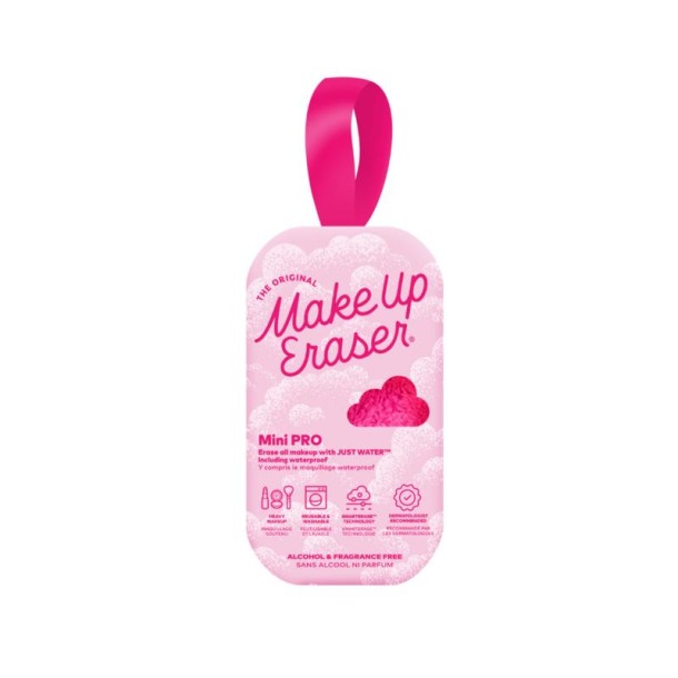 Make Up Eraser Pro pink mini make-up verwijderdoekje (1 Stuks)