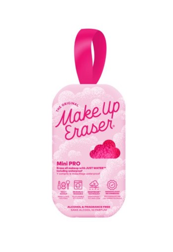 Make Up Eraser Pro pink mini make-up verwijderdoekje (1 Stuks)