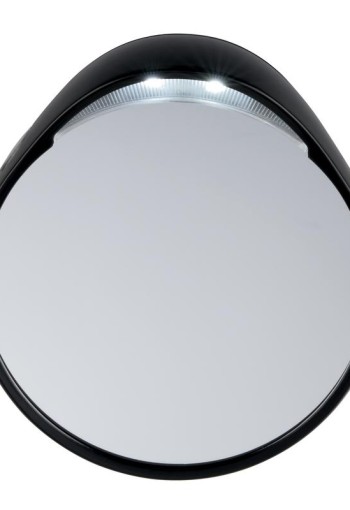 Tweezerman Spiegel met licht vergroot 10x (1 Stuks)