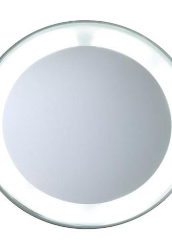 Tweezerman Spiegel mini LED vergroot 15x (1 Stuks)