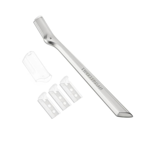 Tweezerman Brow razor replace blades (4 Stuks)