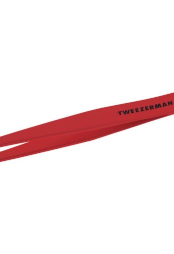 Tweezerman Slant tweezer signature red (1 Stuks)