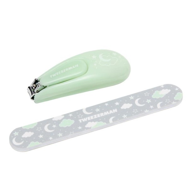Tweezerman Baby nagelknipper met vijl (1 Stuks)