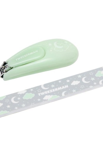Tweezerman Baby nagelknipper met vijl (1 Stuks)