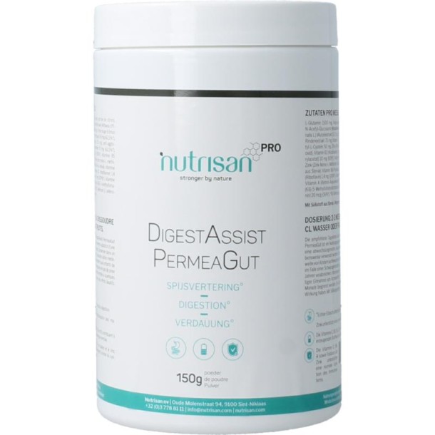Nutrisanpro Digestassist Permeagut (150 Gram)