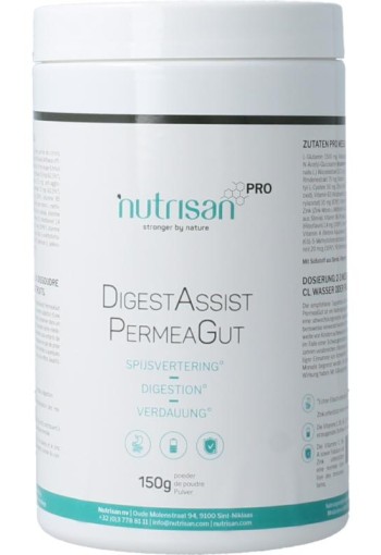 Nutrisanpro Digestassist Permeagut (150 Gram)
