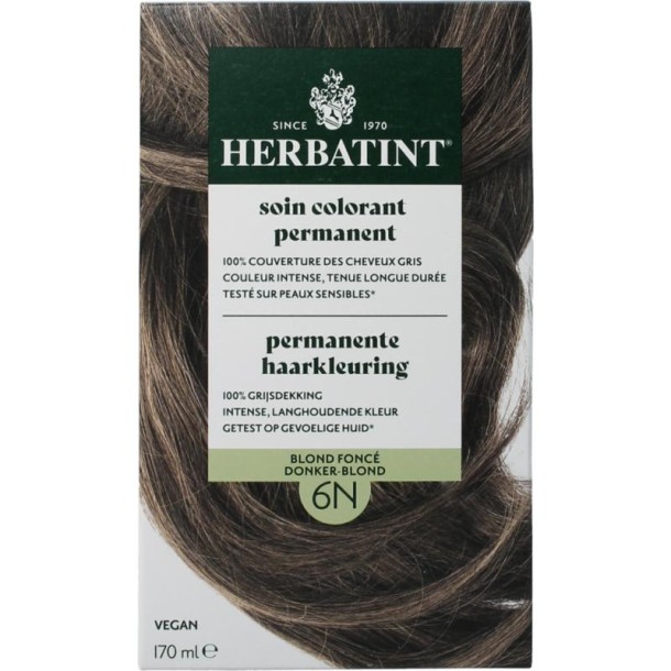 Herbatint 6N Donker blond (170 Milliliter)