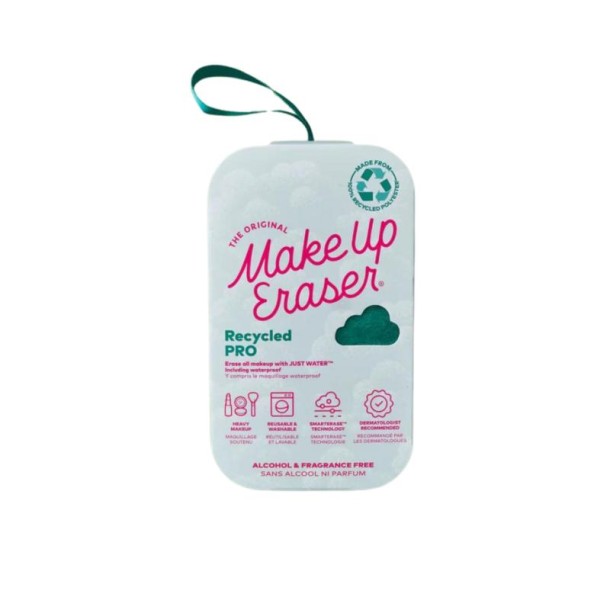 Make Up Eraser 7 Day set green recycled (7 Stuks)
