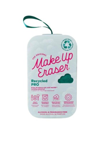 Make Up Eraser 7 Day set green recycled (7 Stuks)