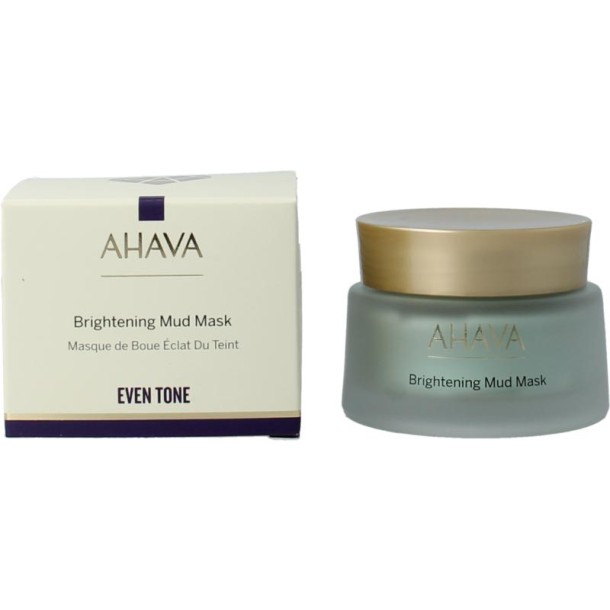 Ahava Brightening & hydrating mineral mud mask (50 Milliliter)
