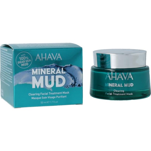 Ahava Clearing facial treatment mineral mask (50 Milliliter)