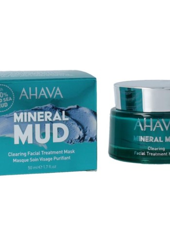 Ahava Clearing facial treatment mineral mask (50 Milliliter)
