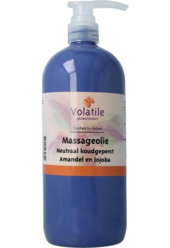 Volatile Massageolie neutraal koud (1 Liter)