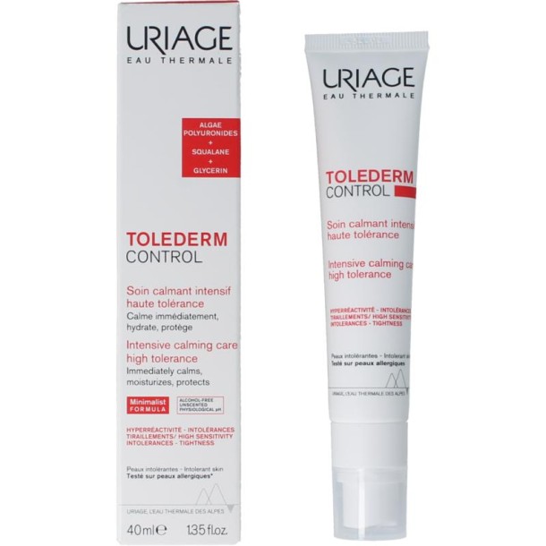 Uriage Tolederm control verzachtend (40 Milliliter)