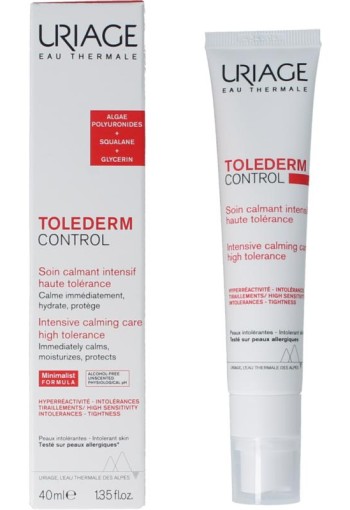 Uriage Tolederm control verzachtend (40 Milliliter)