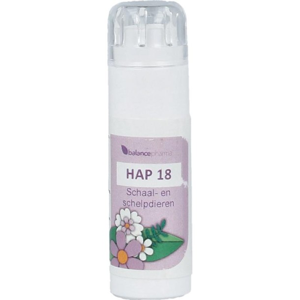 Balancepharma Schaal schelpdieren allergoplex (6 Gram)