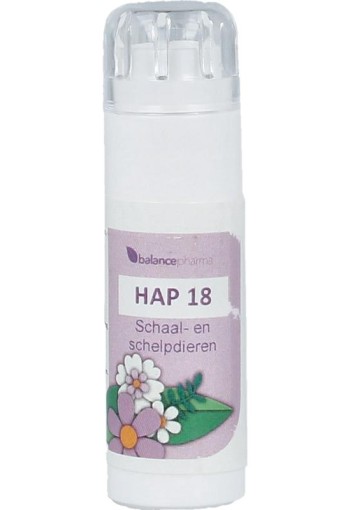 Balancepharma Schaal schelpdieren allergoplex (6 Gram)