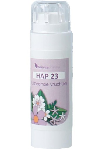 Balancepharma Uitheemse vruchten allergoplex (6 Gram)