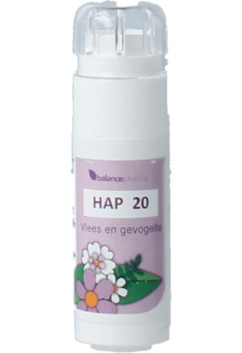 Balancepharma Vlees gevogelte allergoplex (6 Gram)