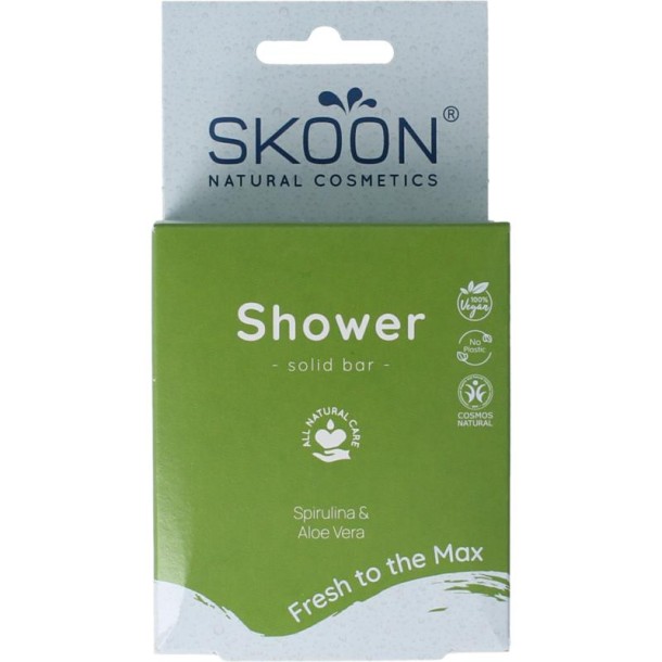 Skoon Solid shower fresh to the max (90 Gram)