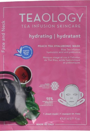 Teaology Peach tea masker hyaluronic (21 Milliliter)