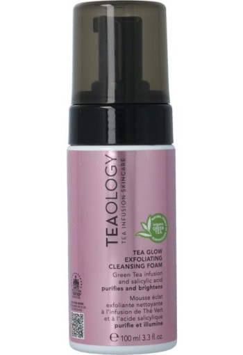 Teaology Tea glow exfoliating cleansing foam (100 Milliliter)