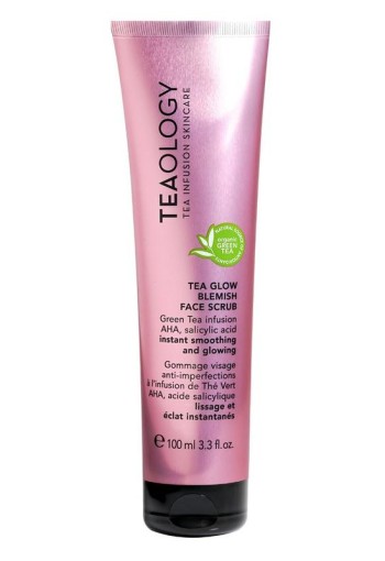 Teaology Tea glow blemish face scrub (100 Milliliter)