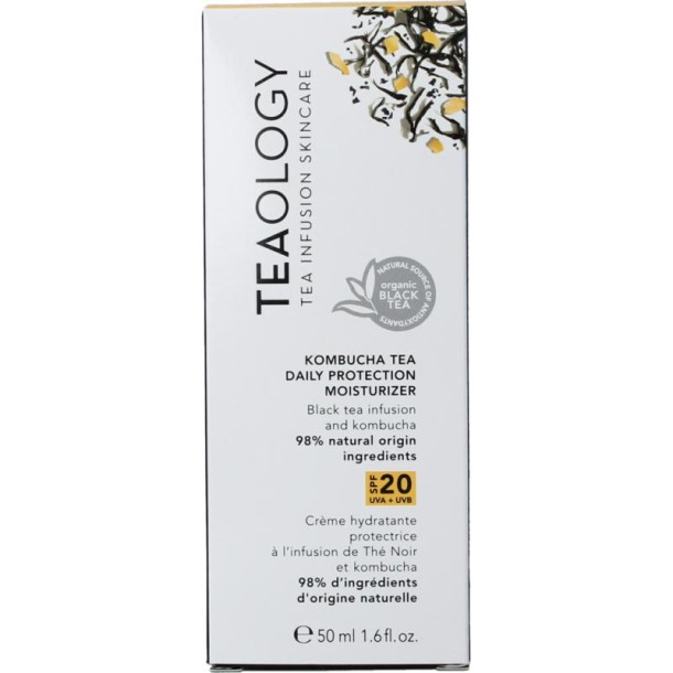 Teaology Kombucha tea moisturizer SPF20 (50 ml)