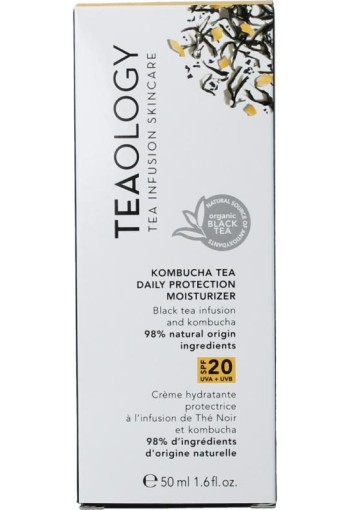 Teaology Kombucha tea moisturizer SPF20 (50 ml)