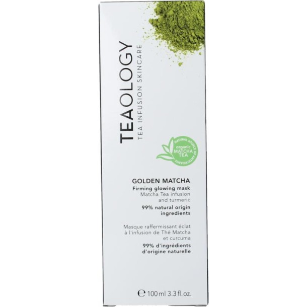 Teaology Golden matcha firming glow mask (100 Milliliter)