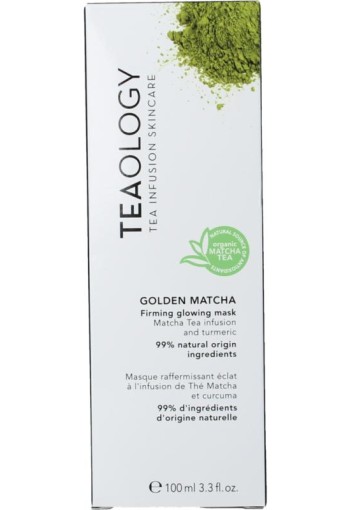 Teaology Golden matcha firming glow mask (100 Milliliter)