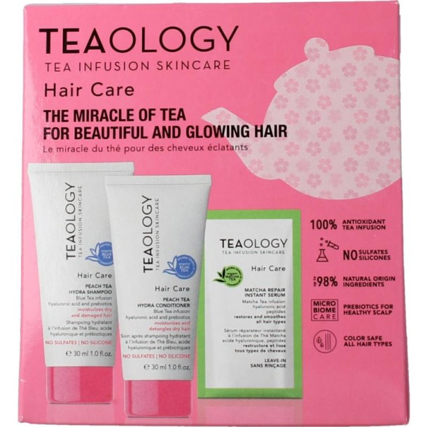 Teaology Peach tea hair kit (1 Stuks)