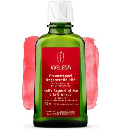 Weleda Granaatappel Regeneratie Olie 100ml