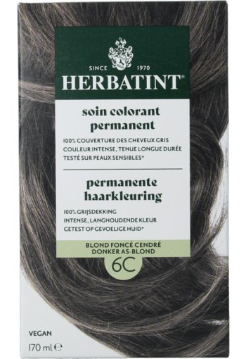Herbatint 6C Donker asblond (170 Milliliter)