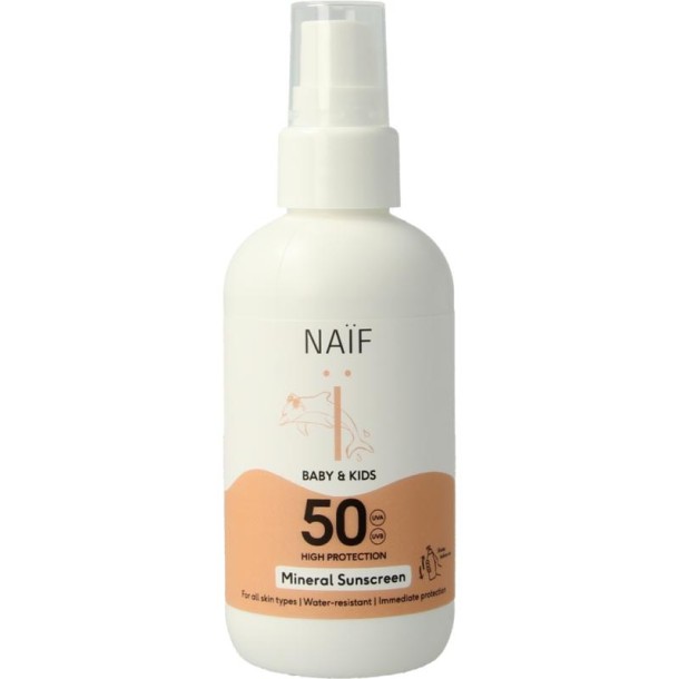 Naif Zon baby & kids spray SPF50 100 Milliliter