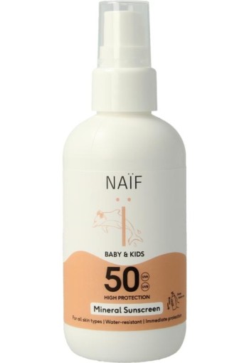 Naif Zon baby & kids spray SPF50 100 Milliliter