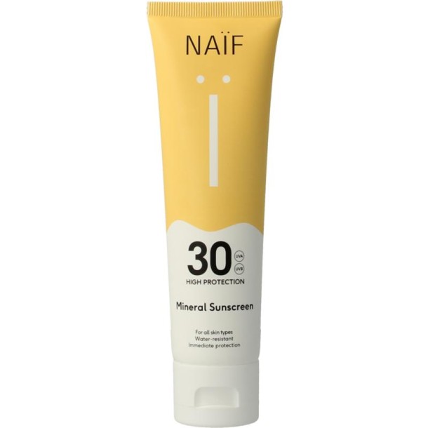 Naif Zon creme SPF30 100 Milliliter