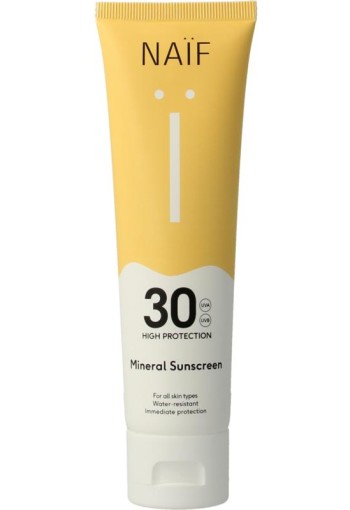 Naif Zon creme SPF30 100 Milliliter
