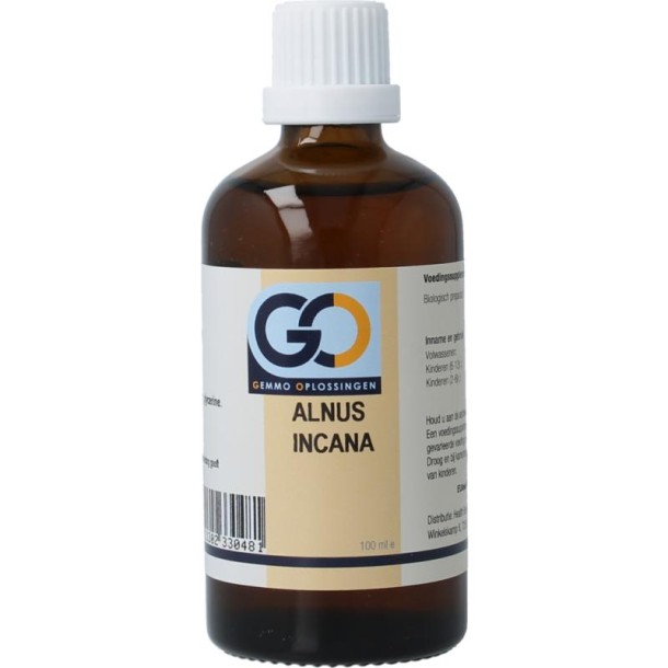 GO Alnus incana bio (100 Milliliter)